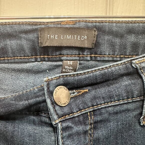 The Limited Skinny Jeans Size 14 - Picture 3 of 4